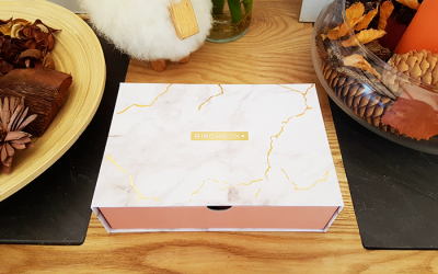 BIRCHBOX OCTOBRE 2017 : Chic Fille