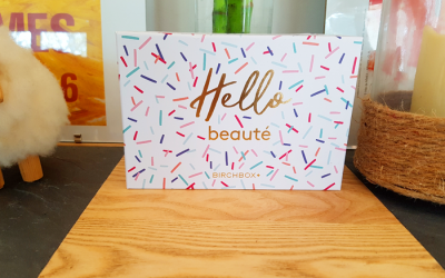 BIRCHBOX SEPTEMBRE 2017 : Hello Beauté