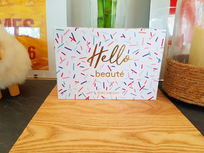 BIRCHBOX SEPTEMBRE 2017 : Hello Beauté