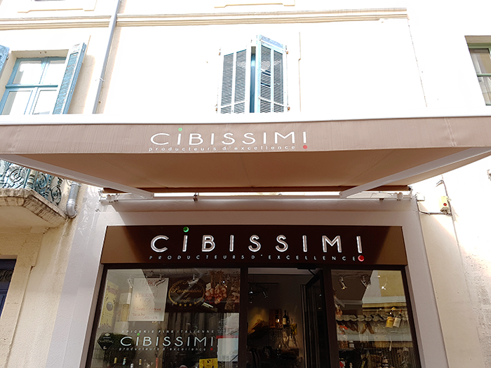 NIMES : Cibissimi