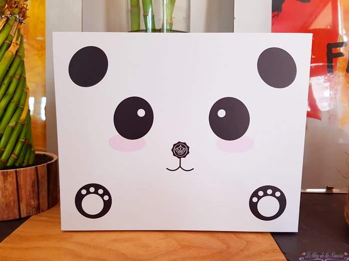 GLOSSYBOX : La Panda Box