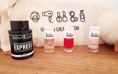 GOUIRAN CREATIVE : Le test du Kit Je Suis Vernis