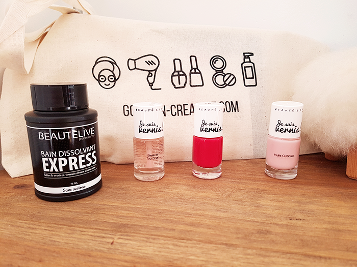 GOUIRAN CREATIVE : Le test du Kit Je Suis Vernis