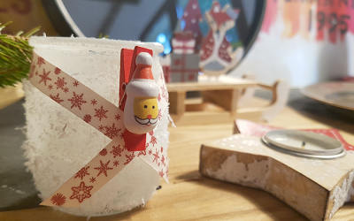 NOEL 2017 : Mes décos DIY pour Noël