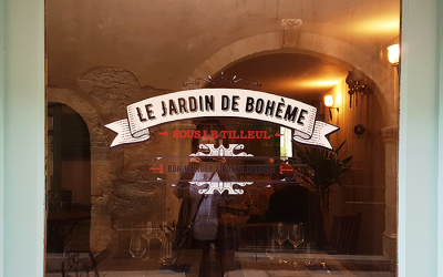 NIMES : Le Jardin de Bohème