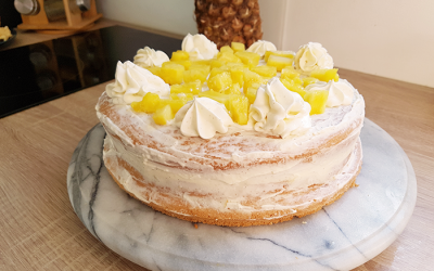 RECETTE : Le Nude Cake à L’Ananas