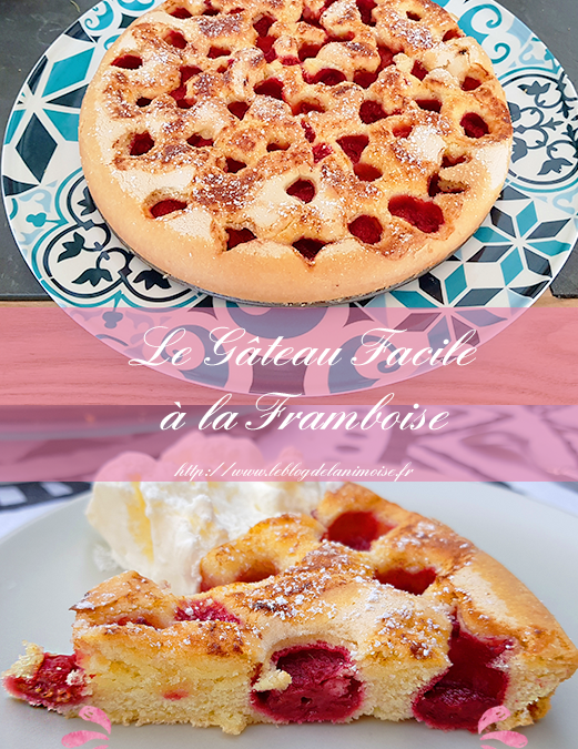 Recette Le Gateau Facile A La Framboise Le Blog De La Nimoise