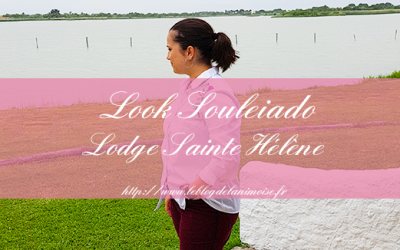 LOOK : Total Look Souleido au Lodge Sainte Hélène