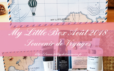 MY LITTLE BOX : Souvenir de Voyages