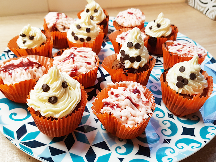 RECETTE : Les Cupcakes d’Halloween