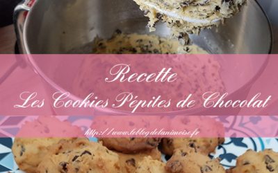 RECETTE : Des cookies aux Pépites de Chocolat