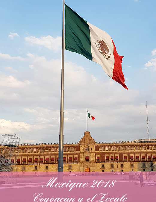 MEXICO : Coyoacan y El Zocalo