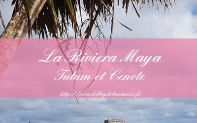 MEXICO : Tulum et Un Cenote