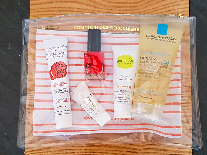 BIRCHBOX MARS 2019 : Comptoir des Cotonniers