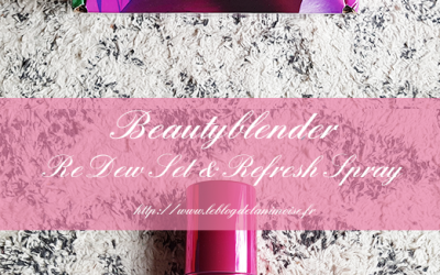 Re Dew Set & Refresh Spray de BeautyBlender