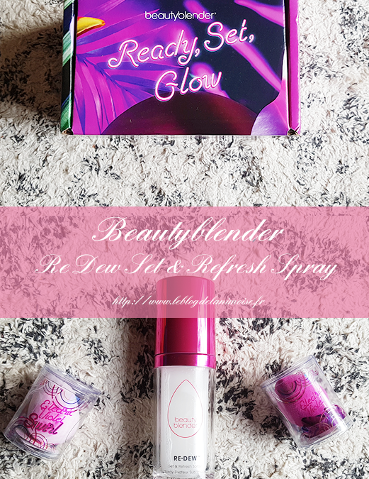 Re Dew Set & Refresh Spray de BeautyBlender