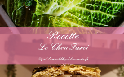 RECETTE : Le Chou Farci