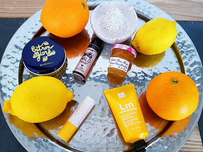 MY LITTLE BOX MARS 2019 : Le plein de Vitamines