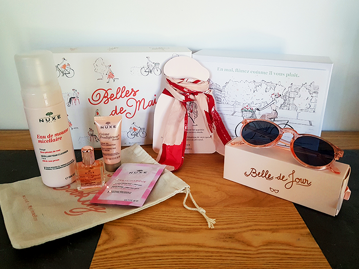 MY LITTLE BOX MAI 2019 : Belle de Mai avec Nuxe