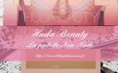 La palette New Nude de Huda Beauty