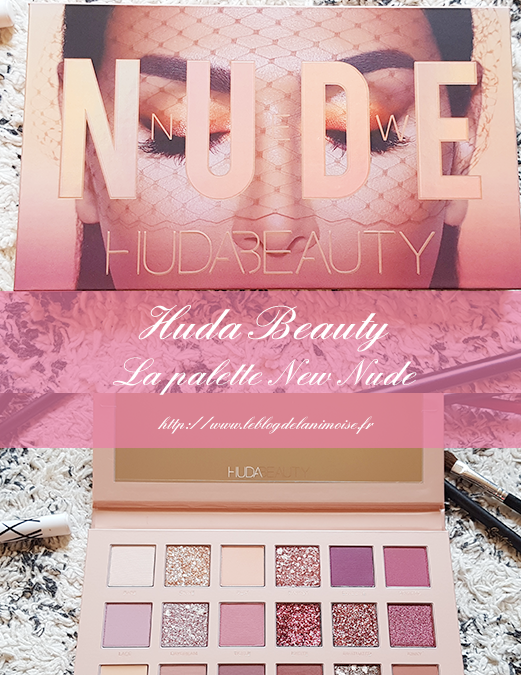 La palette New Nude de Huda Beauty