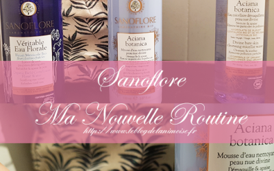 Ma routine démaquillage avec Sanoflore