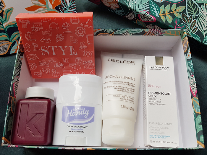 BIRCHBOX JUIN 2019 : Echappée Tropicale