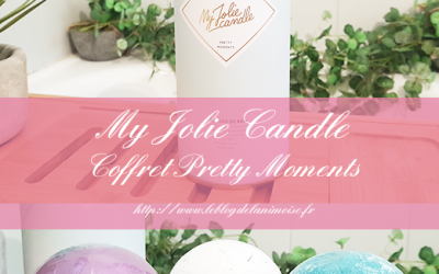 My Jolie Candle, Pretty Moments dans le bain