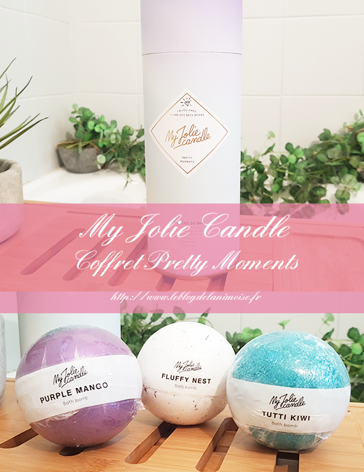 My Jolie Candle, Pretty Moments dans le bain