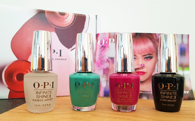 Je teste la collection OPI TOKYO