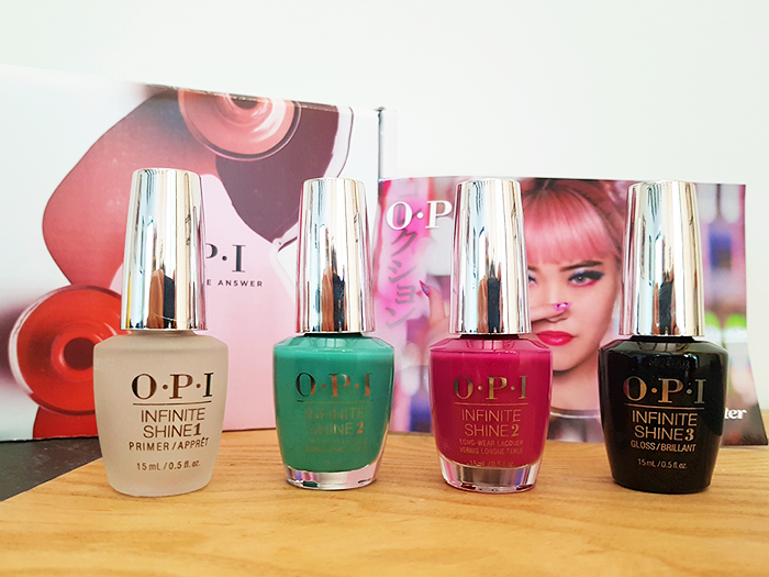 Je teste la collection OPI TOKYO