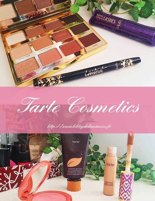 Je découvre Tarte Cosmetics