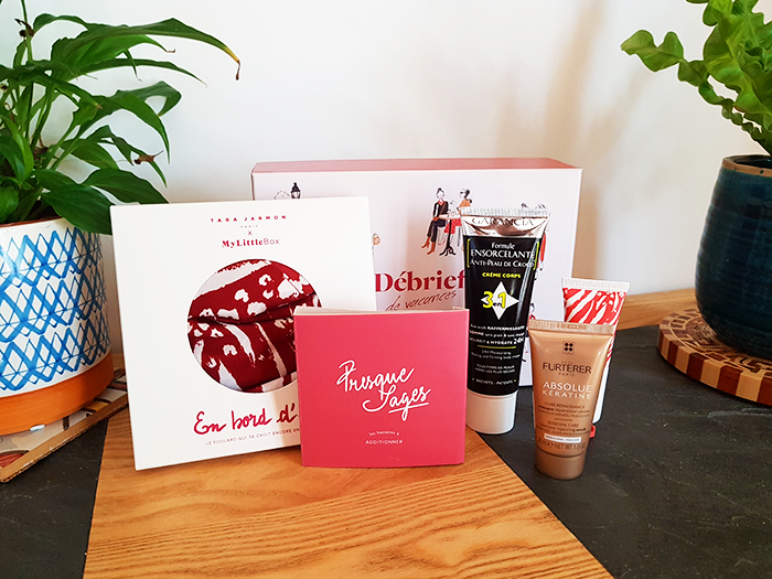 My Little Box Septembre 2019 : Debrief de Vacances