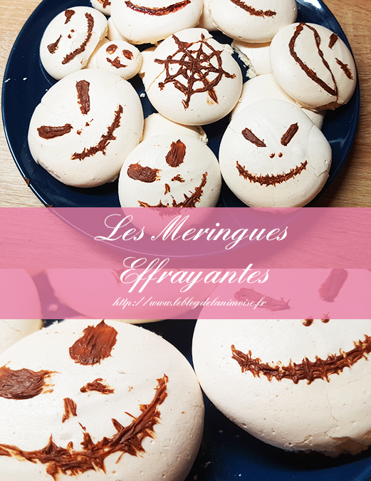 Recette Halloween : Les Meringues Effrayantes