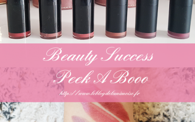 Beauty Success x Peek A Booo