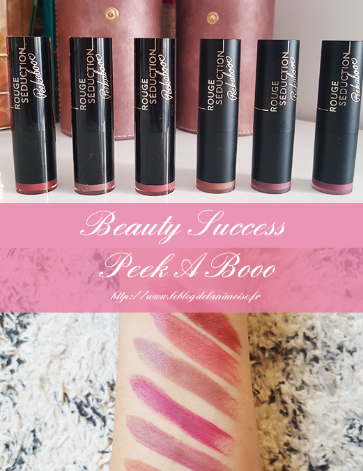 Beauty Success x Peek A Booo