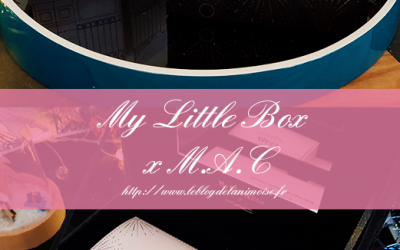 My Little Box x M.A.C : Décembre 2019