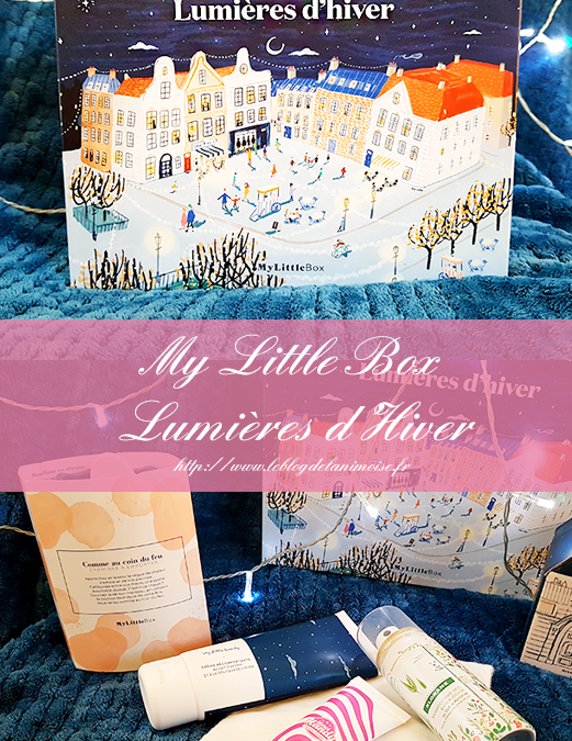 My Little Box Novembre 2019 : Lumières d’Hiver