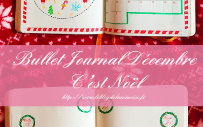 Bullet Journal Décembre 2019 : C’est Noël