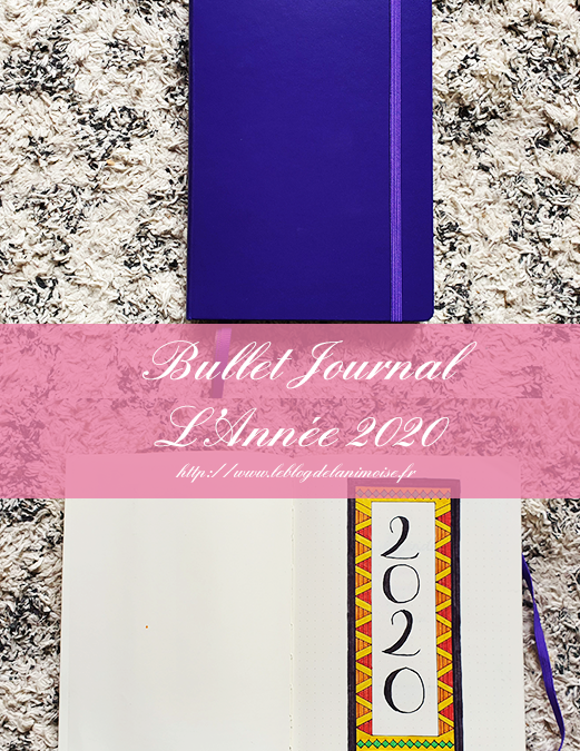 Le Bullet Journal de 2020
