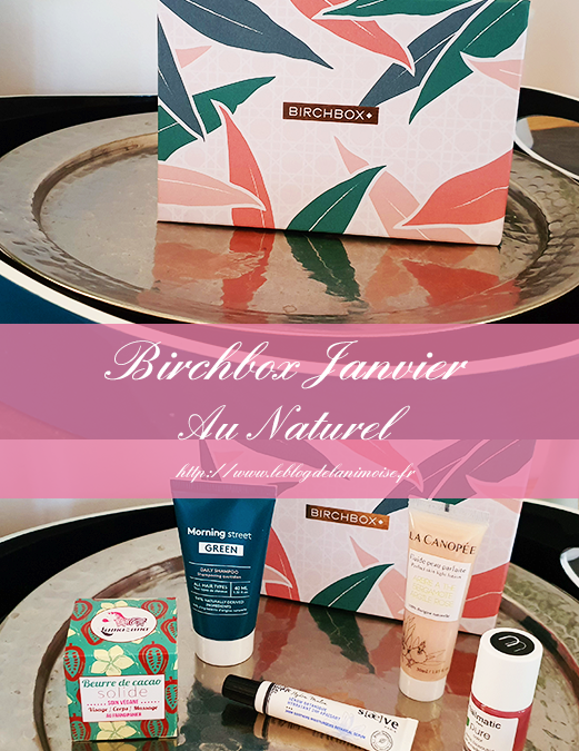 Birchbox Janvier 2020 : Au Naturel