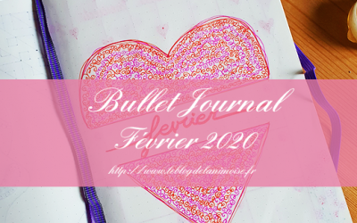 Bullet Journal : Février 2020