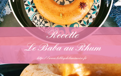 Recette : Le Baba au Rhum