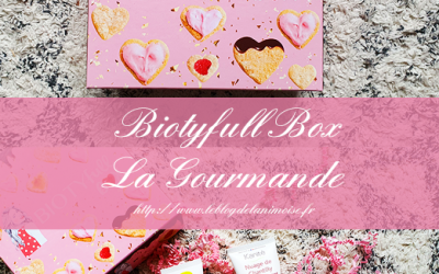 Biotyfull Box : Saint Valentin Gourmande