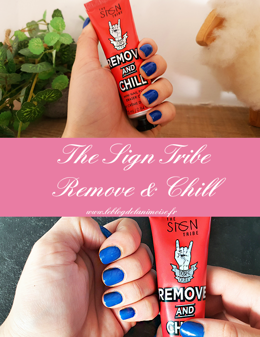Je teste : le dissolvant crème The Sign Tribe