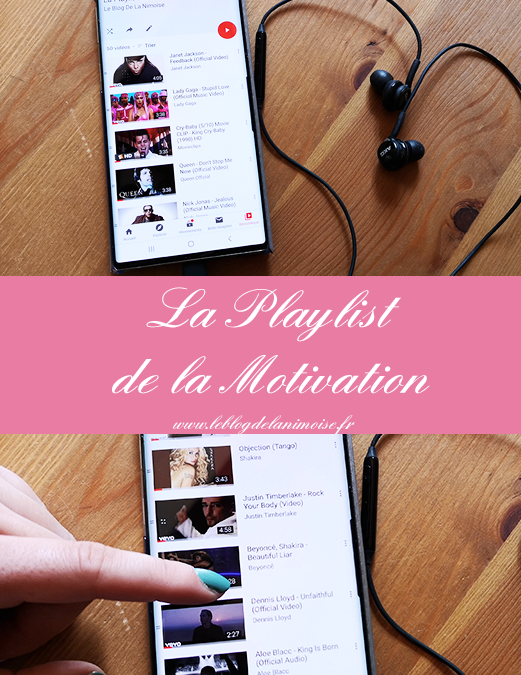 La Playlist de la Motivation