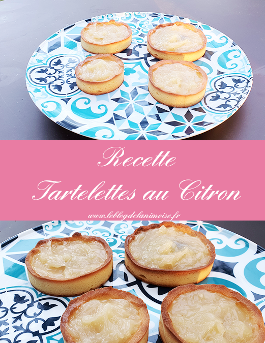 Recette : Les Tartelettes au Citron