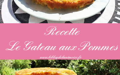 Recette : Le Gâteau aux Pommes