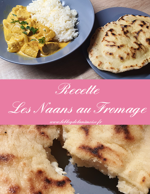 Recette : Les Naans au Fromage