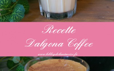 Recette : Dalgona Coffee